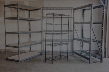 Монтаж/демонтаж стеллажей